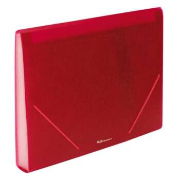 CLASIFIC.PLUS PP GOMA 12D.OPACO ROJO