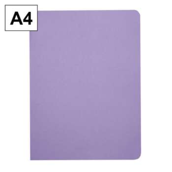 SUBCARPETA PLUS A4 200G LILA