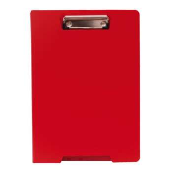 CARPETA MINICLIP PLUS A4 PP ROJO