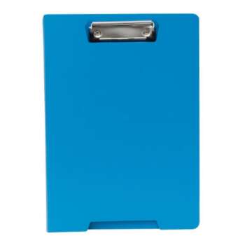 CARPETA MINICLIP PLUS A4 PP AZUL