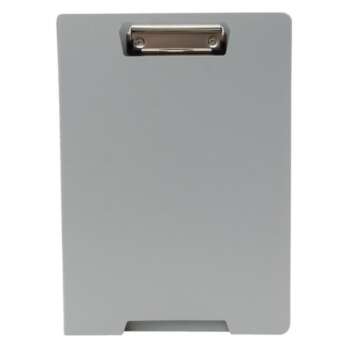 CARPETA MINICLIP PLUS A4 PP GRIS