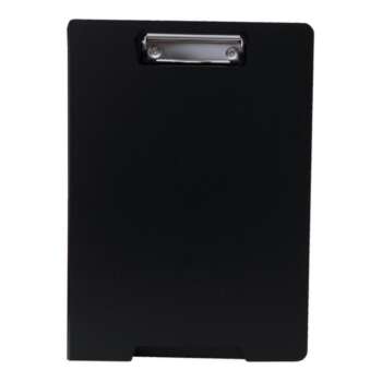 CARPETA MINICLIP PLUS A4 PP NEGRO