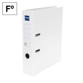 ARCHIVADOR PLUS.2 Fº LOMO 75 BLANCO