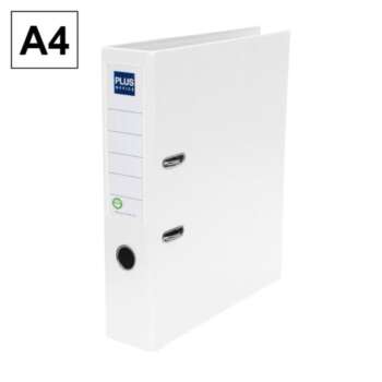 ARCHIVADOR PLUS.2 A4 LOMO 75 BLANCO