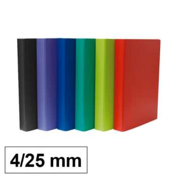 CARPETA PLUS PP/C Fº 4A-25 /20U