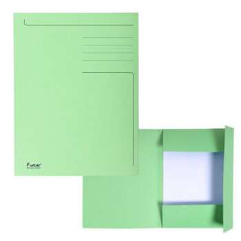 SUBCARPETA EXACOMP A4 3SOL.VERDE