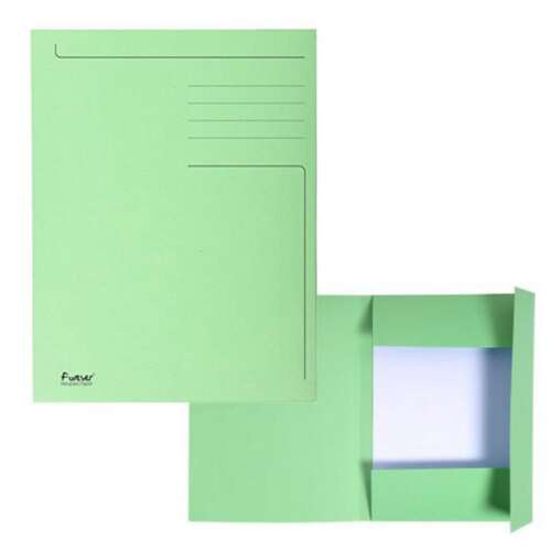 SUBCARPETA EXACOMP A4 3SOL.VERDE
