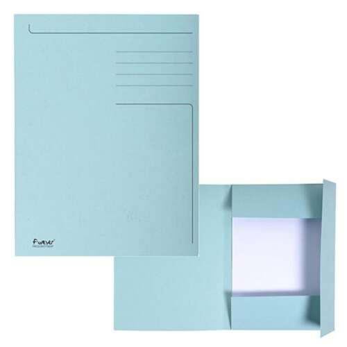 SUBCARPETA EXACOMP A4 3SOL.AZUL