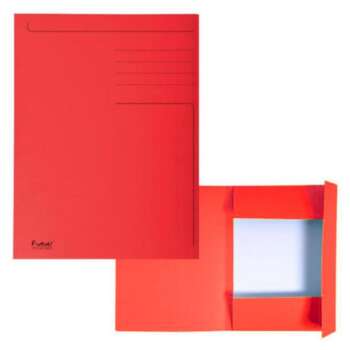 SUBCARPETA EXACOMP A4 3SOL.ROJO