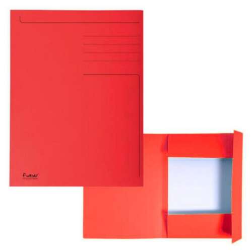 SUBCARPETA EXACOMP A4 3SOL.ROJO