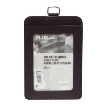 PORTACARNET PLUS VERT.54X85 MARRON