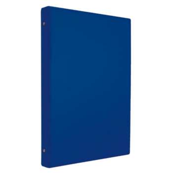CARPETA PVC Fº 4A/25 AZUL MARINO