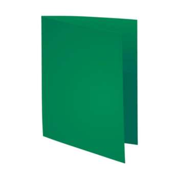 SUBCARPETA EXACOMPTA A4 220G VERDE