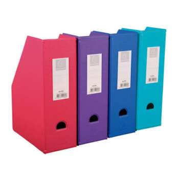 REVISTERO EXACOMPTA PVC 5COL.SURT.