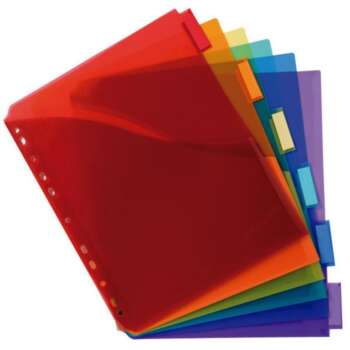 SEPARADORES EXACOM A4 PP 6PEST.TRANSL