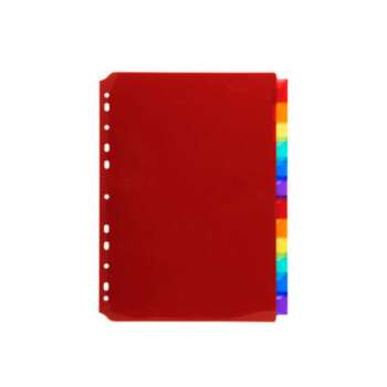 SEPARADORES EXACOM A4 PP 12PES.TRANSL