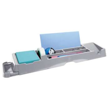 BANDEJA ORGANIZADORA GLOSSY GRIS