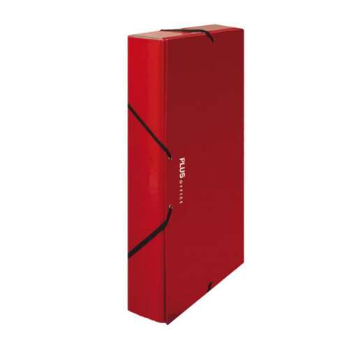 CARPETA PROYECTO CARTON MATE 3CM ROJO