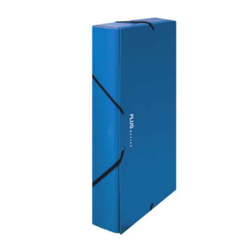 CARPETA PROYECTO CARTON MATE 3CM AZUL
