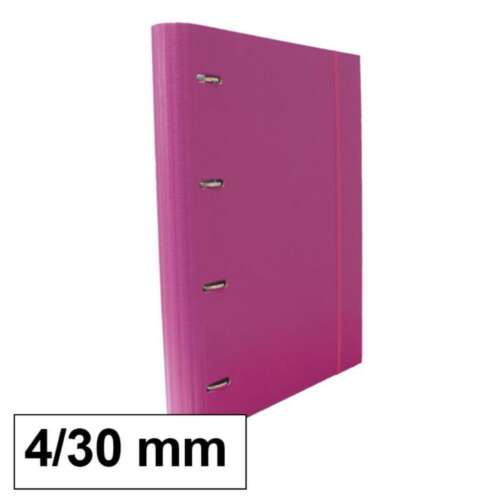 CARPETA PLUS PP/C 4A/30 RECAM. ROSA