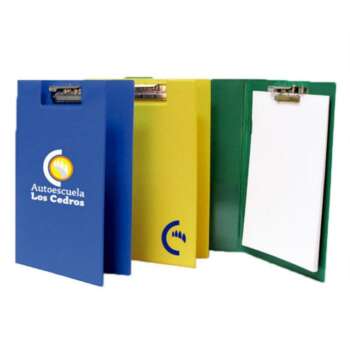 CARPETA PVC ALCES Fº MINIC.S/TROQ.AZU