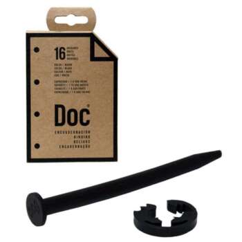 ENCUADERNADOR DOC NEGRO /BL.16UD