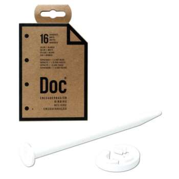 ENCUADERNADOR DOC BLANCO /BL.16UD