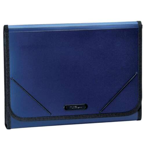 CLASIFIC.PLUS PP GOMA AZUL SOLIDO