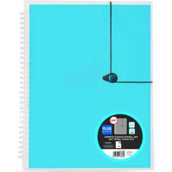 CARPETA FUNDAS PLUS ESP.GOM 12F COLOR
