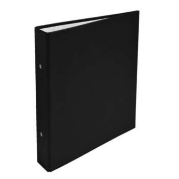 CARPETA EXACOMPTA A5 2A/25 NEGRO
