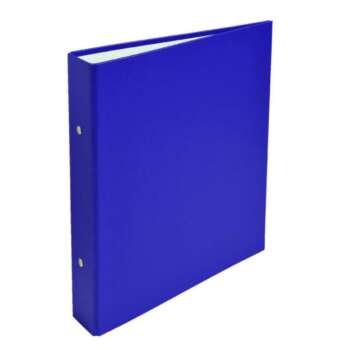 CARPETA EXACOMPTA A5 2A/25 AZUL