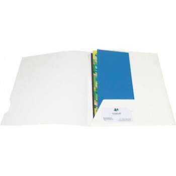 SUBCARPETA EXACOMPTA A4 2SOL.BLANCO