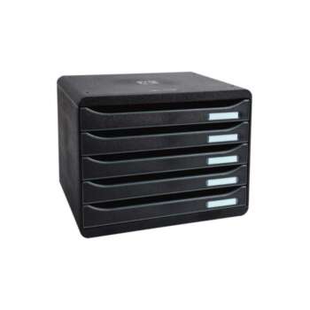 MODULO EXAC.5CAJONES BIG APAI NEG/NEG