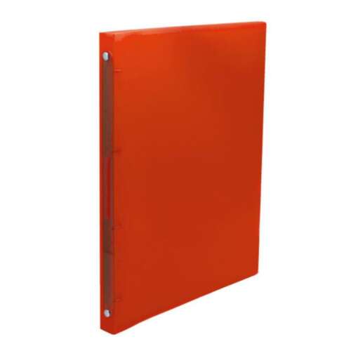 CARPETA PP PLUS A4 4A/16 ROJO TRASLUC