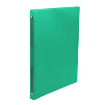 CARPETA PP PLUS A4 4A/16 VERDE TRASLU