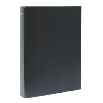 CARPETA PLUS PP/C Fº 4A/25 GLI.NEGR