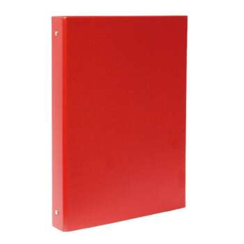 CARPETA PLUS PP/C Fº 4A/25 GLI.ROJO