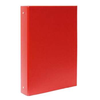 CARPETA PLUS PP/C Fº 4A/38 GLI.ROJO