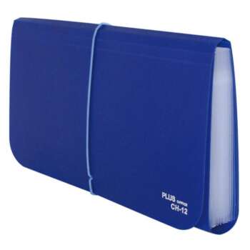 CLASIFIC.PLUS PP GOMA RECIBOS AZUL