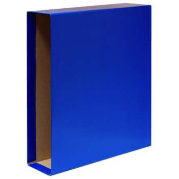CAJA ARCHIVADOR PLUS.1 A4 AZUL