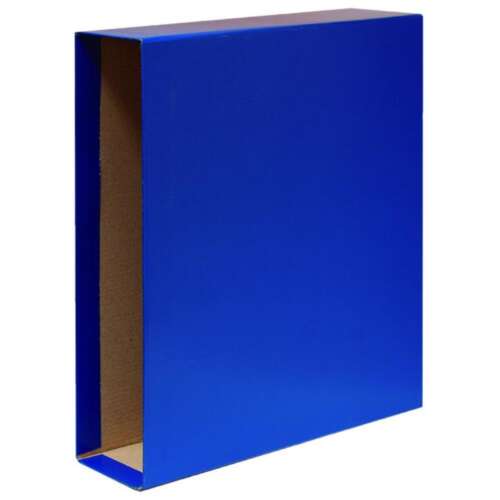 CAJA ARCHIVADOR PLUS.1 A4 AZUL