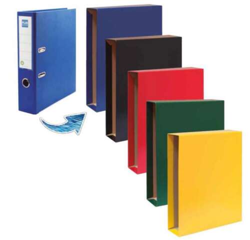 CAJA ARCHIVADOR PLUS.1 A4 NEGRO
