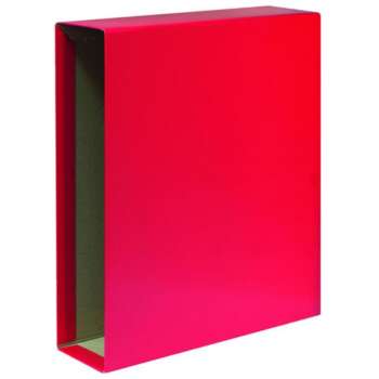 CAJA ARCHIVADOR PLUS.1 A4 ROJO