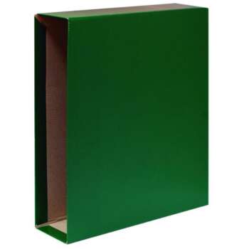 CAJA ARCHIVADOR PLUS.1 A4 VERDE