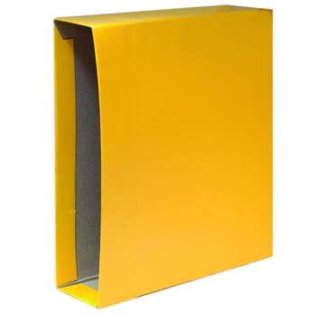 CAJA ARCHIVADOR PLUS.1 A4 AMARILLO