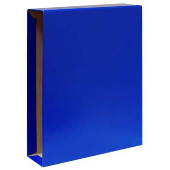 CAJA ARCHIVADOR PLUS.1 Fº AZUL