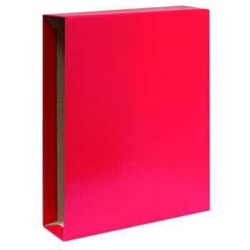 CAJA ARCHIVADOR PLUS.1 Fº ROJO