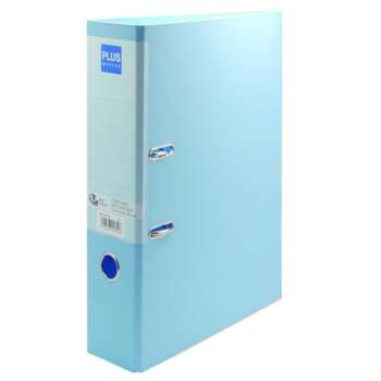 ARCHIVADOR PLUS STRONG 80 AZUL PASTEL