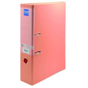 ARCHIVADOR PLUS STRONG 80 NARANJ.PAST