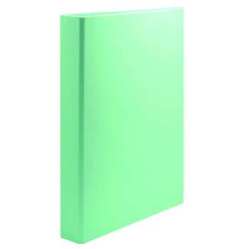 CARPETA PLUS PP/C Fº 4A/25 VERDE PAST